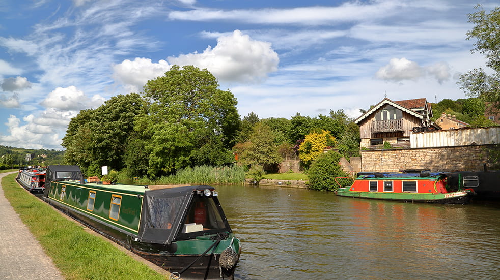 Enjoy life in the slow lane with a UK canal holiday